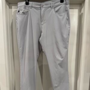Mizzen + Main Helmsman 5 Pocket Performance Pants  38w/32l